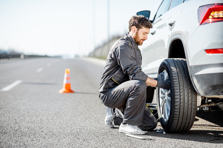 tire change St. Louis